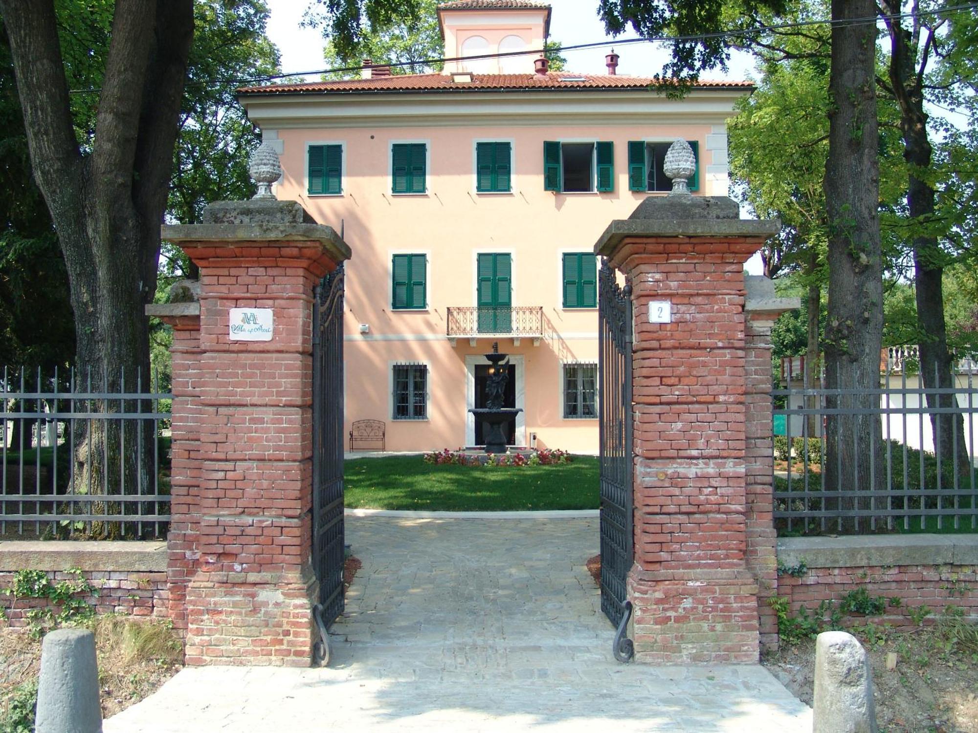 B&B Villa Degli Aceri Carcare Kültér fotó